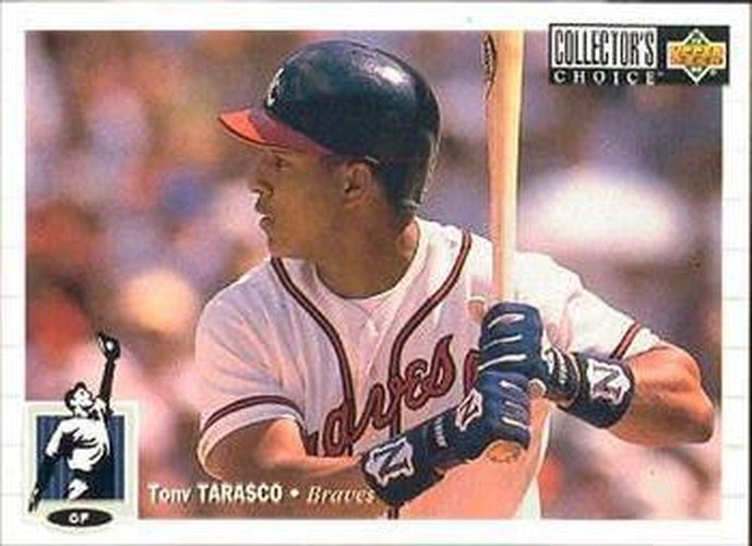 #273 Tony Tarasco - Atlanta Braves - 1994 Collector's Choice Baseball