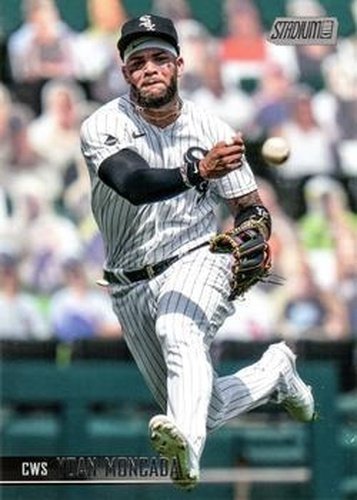 #273 Yoan Moncada - Chicago White Sox - 2021 Stadium Club Baseball