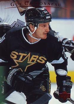 #273 Guy Carbonneau - Dallas Stars - 1995-96 Upper Deck Hockey