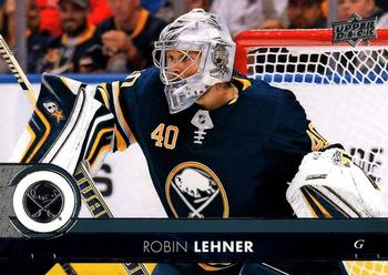 #273 Robin Lehner - Buffalo Sabres - 2017-18 Upper Deck Hockey