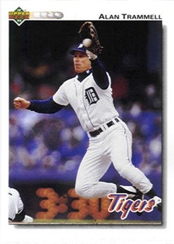 #273 Alan Trammell - Detroit Tigers - 1992 Upper Deck Baseball