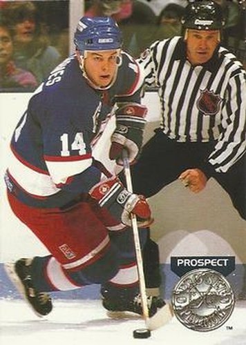 #273 Stu Barnes - Winnipeg Jets - 1991-92 Pro Set Platinum Hockey