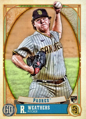 #273 Ryan Weathers - San Diego Padres - 2021 Topps Gypsy Queen Baseball
