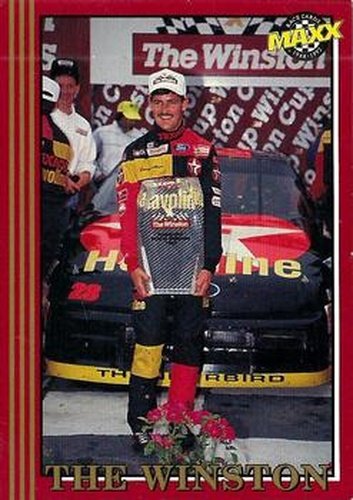 #273 Davey Allison - Robert Yates Racing - 1992 Maxx Racing