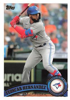 #273 Teoscar Hernandez - Toronto Blue Jays - 2021 Topps Archives Baseball