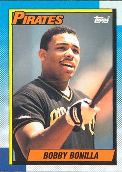 #273 Bobby Bonilla - Pittsburgh Pirates - 1990 O-Pee-Chee Baseball