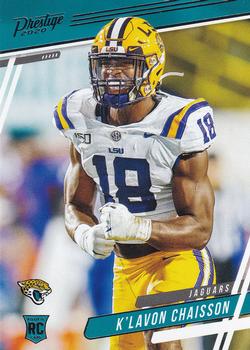 #274 K'Lavon Chaisson - Jacksonville Jaguars - 2020 Panini Prestige Football