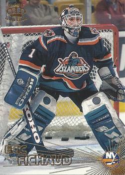 #274 Eric Fichaud - New York Islanders - 1997-98 Pacific Crown Hockey