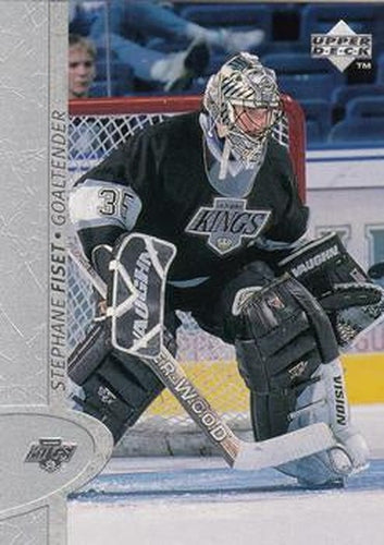 #274 Stephane Fiset - Los Angeles Kings - 1996-97 Upper Deck Hockey