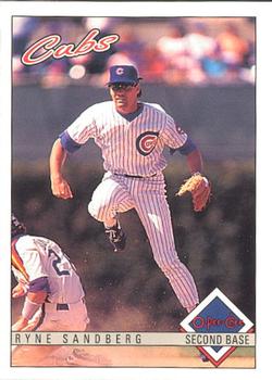#274 Ryne Sandberg - Chicago Cubs - 1993 O-Pee-Chee Baseball