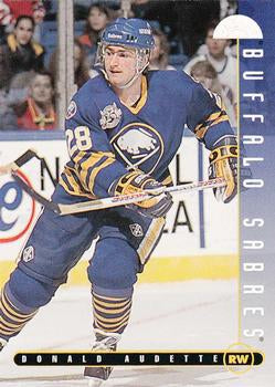 #274 Donald Audette - Buffalo Sabres - 1995-96 Leaf Hockey