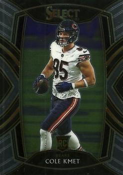 #274 Cole Kmet - Chicago Bears - 2020 Panini Select Football