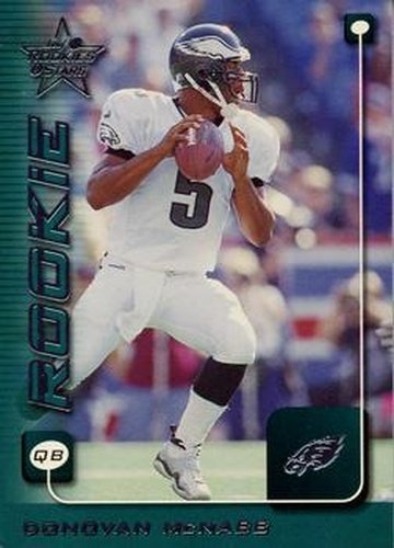 #274 Donovan McNabb - Philadelphia Eagles - 1999 Leaf Rookies & Stars Football