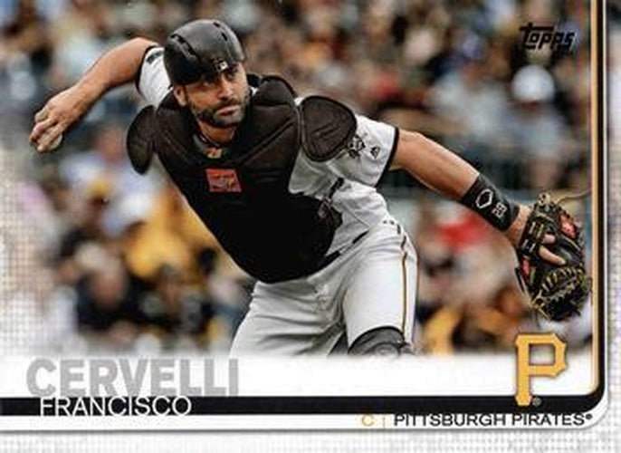 #274 Francisco Cervelli - Pittsburgh Pirates - 2019 Topps Baseball