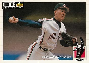 #274 Julian Tavarez - Cleveland Indians - 1994 Collector's Choice Baseball