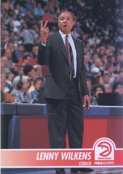 #274 Lenny Wilkens - Atlanta Hawks - 1994-95 Hoops Basketball