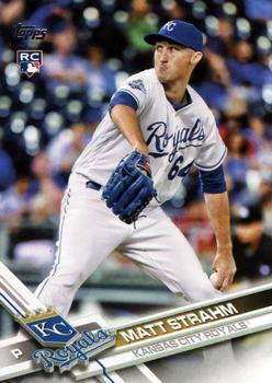 #274 Matt Strahm - Kansas City Royals - 2017 Topps Baseball