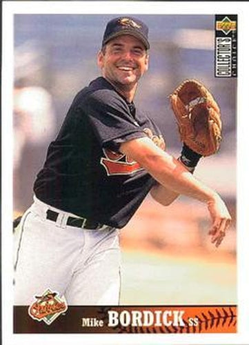 #274 Mike Bordick - Baltimore Orioles - 1997 Collector's Choice Baseball