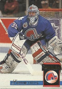 #274 Stephane Fiset - Quebec Nordiques - 1993-94 Donruss Hockey
