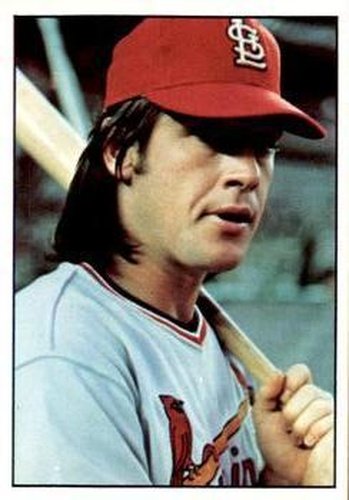 #274 Ted Simmons - St. Louis Cardinals - 1976 SSPC Baseball
