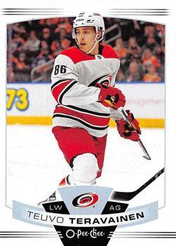 #274 Teuvo Teravainen - Carolina Hurricanes - 2019-20 O-Pee-Chee Hockey
