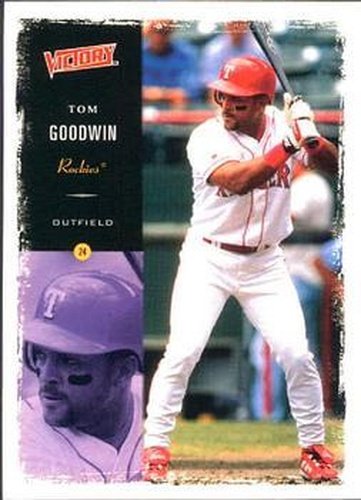 #274 Tom Goodwin - Colorado Rockies - 2000 Upper Deck Victory Baseball