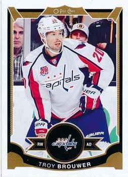 #274 Troy Brouwer - Washington Capitals - 2015-16 O-Pee-Chee Hockey