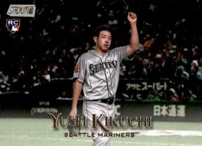 #274 Yusei Kikuchi - Seattle Mariners - 2019 Stadium Club Baseball