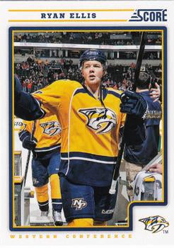 #274 Ryan Ellis - Nashville Predators - 2012-13 Score Hockey