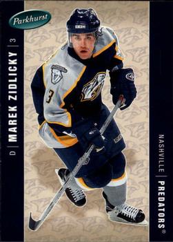 #274 Marek Zidlicky - Nashville Predators - 2005-06 Parkhurst Hockey