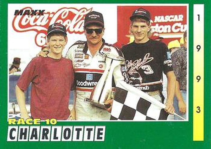 #274 Dale Earnhardt / Dale Earnhardt Jr. / Kerry Earnhardt - Richard Childress Racing - 1993 Maxx Racing