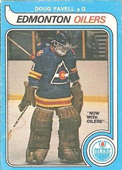 #274 Doug Favell - Edmonton Oilers - 1979-80 O-Pee-Chee Hockey