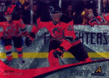#275 Adam Larsson - New Jersey Devils - 2011-12 Panini Pinnacle Hockey