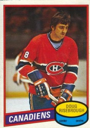 #275 Doug Risebrough - Montreal Canadiens - 1980-81 O-Pee-Chee Hockey