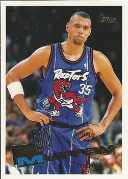 #275 Tracy Murray - Toronto Raptors - 1995-96 Topps Basketball