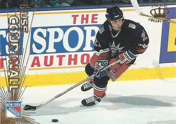 #275 Russ Courtnall - New York Rangers - 1997-98 Pacific Crown Hockey