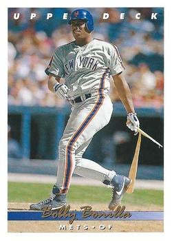 #275 Bobby Bonilla - New York Mets - 1993 Upper Deck Baseball