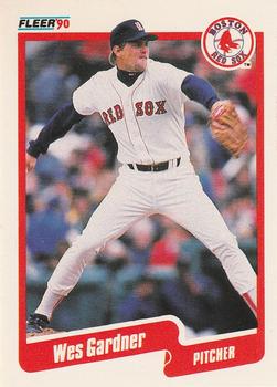 #275 Wes Gardner - Boston Red Sox - 1990 Fleer USA Baseball
