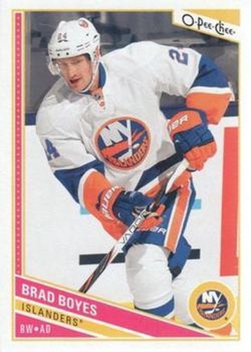 #275 Brad Boyes - New York Islanders - 2013-14 O-Pee-Chee Hockey