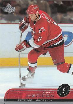 #275 Bret Hedican - Carolina Hurricanes - 2002-03 Upper Deck Hockey