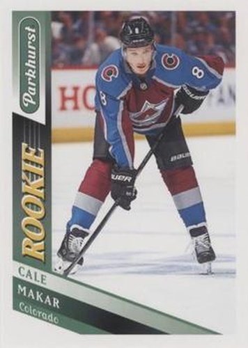 #275 Cale Makar - Colorado Avalanche - 2019-20 Parkhurst Hockey