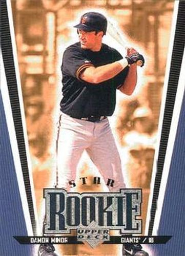 #275 Damon Minor - San Francisco Giants - 1999 Upper Deck Baseball
