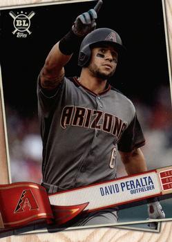 #275 David Peralta - Arizona Diamondbacks - 2019 Topps Big League Baseball