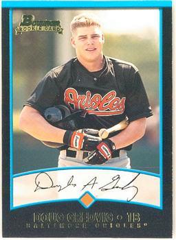#275 Doug Gredvig - Baltimore Orioles - 2001 Bowman Baseball
