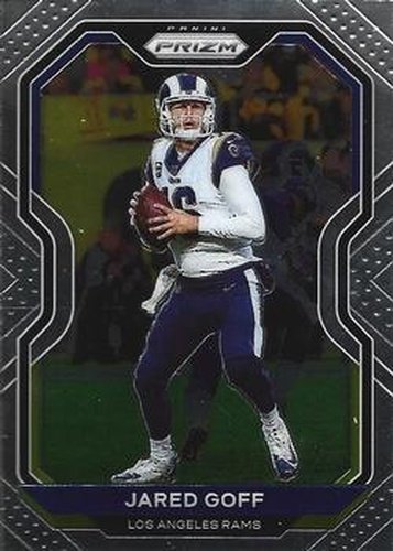#275 Jared Goff - Los Angeles Rams - 2020 Panini Prizm Football