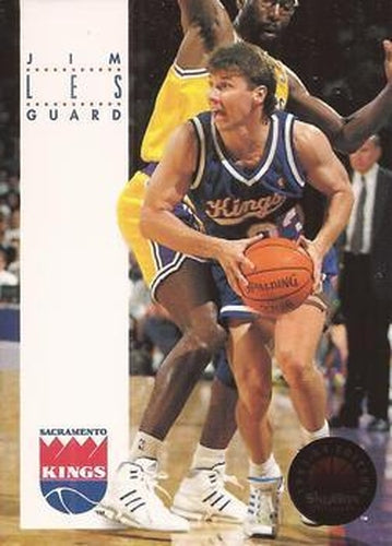 #275 Jim Les - Sacramento Kings - 1993-94 SkyBox Premium Basketball