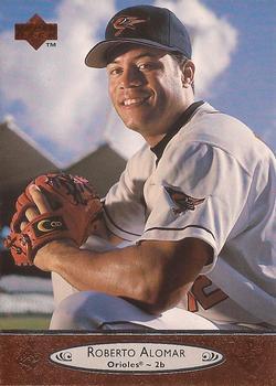 #275 Roberto Alomar - Baltimore Orioles - 1996 Upper Deck Baseball