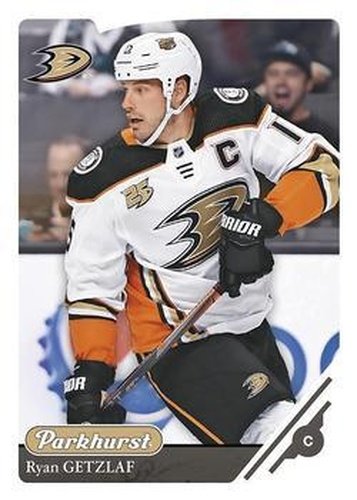 #275 Ryan Getzlaf - Anaheim Ducks - 2018-19 Parkhurst Hockey