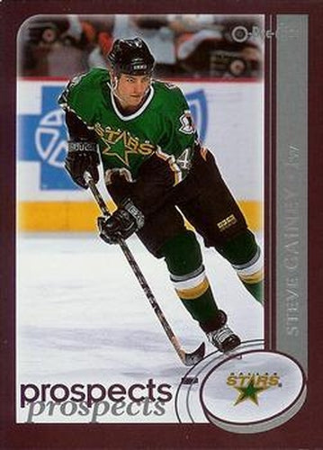 #275 Steve Gainey - Dallas Stars - 2002-03 O-Pee-Chee Hockey