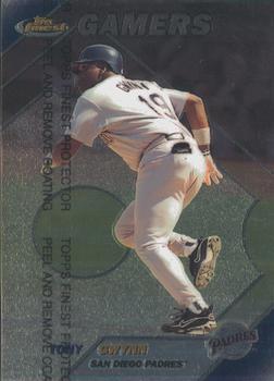 #275 Tony Gwynn - San Diego Padres - 1999 Finest Baseball